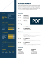 CV Resume