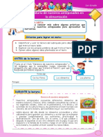 Actividad de Comunicacion Lunes 6 de Setiembre.