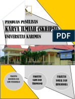 Panduan Penulisan Karya Ilmiah (Skripsi) Universitas Karimun