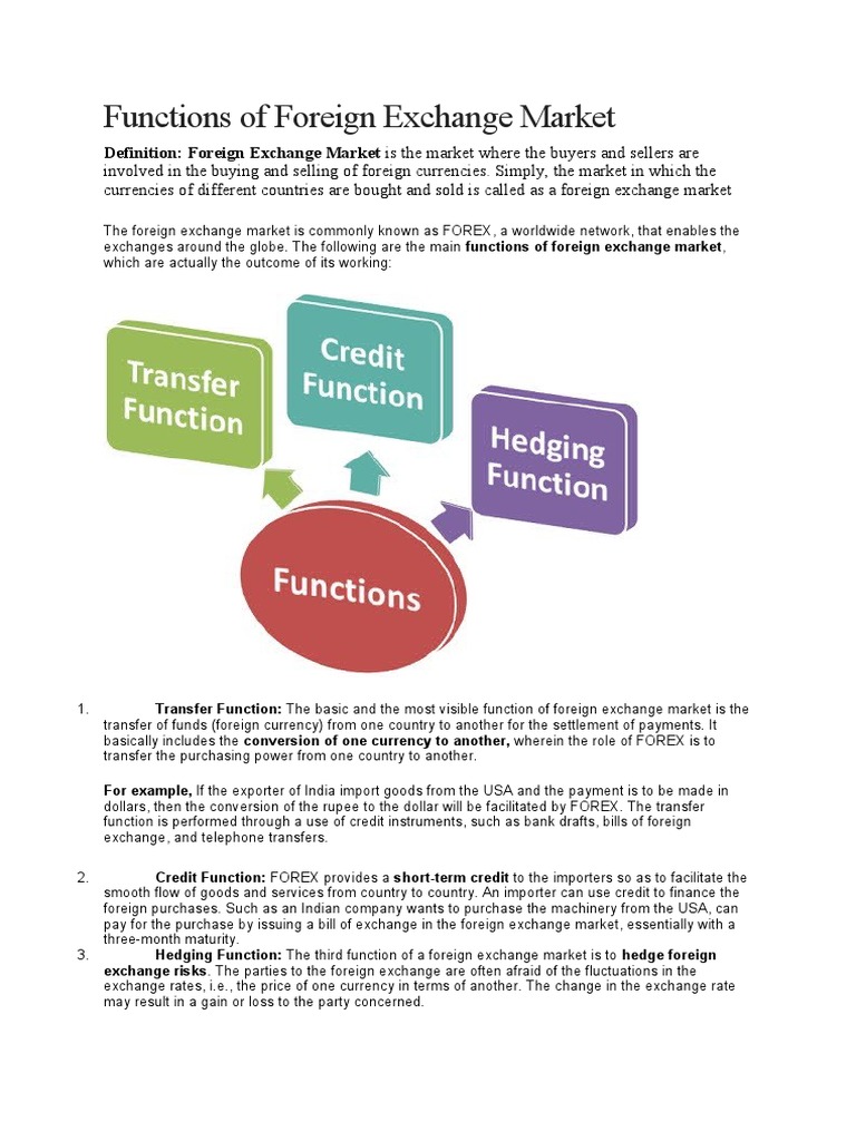 Foreign Exchange Market | PDF | Foreign Exchange Market | Futures Contract