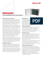 PRO3200 - Controllers and Modules