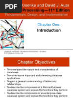 Database Processing-11 Edition: David M. Kroenke and David J. Auer