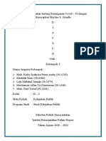 Analisis Kebijakan Tentang Penanganan Covid - 19 Dengan Menerapkan Teori Merilee S. Grindle - Kelompok 3 - B2