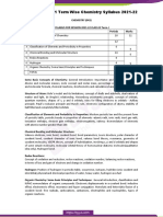 CBSE Class 11 Chemistry Syllabus Guide