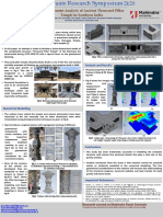 Finite Element Analysis of Ancient Temple