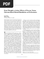 6 - 1. Mental Simulation - From Thought To Action