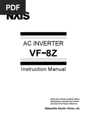 Panasonic Inverter Vfo User Manual Pdf Panasonic Inverter Vfo User Manual Pdf