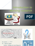 Introduction to Nursing Research Methods