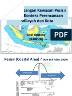 M 2 KULIAH II - Pengembangan Kawasan Pesisir Dalam Perencanaan Wilayah Dan Kota