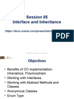 Session05-2Slots-Interface and Inheritance