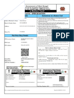 Card No: SPHH 0010670850 Beneficiaries Details Instructions On E-Ration Card