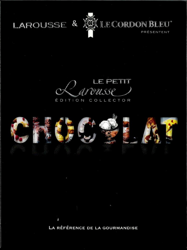 Le Petit Larousse - Chocolat | PDF