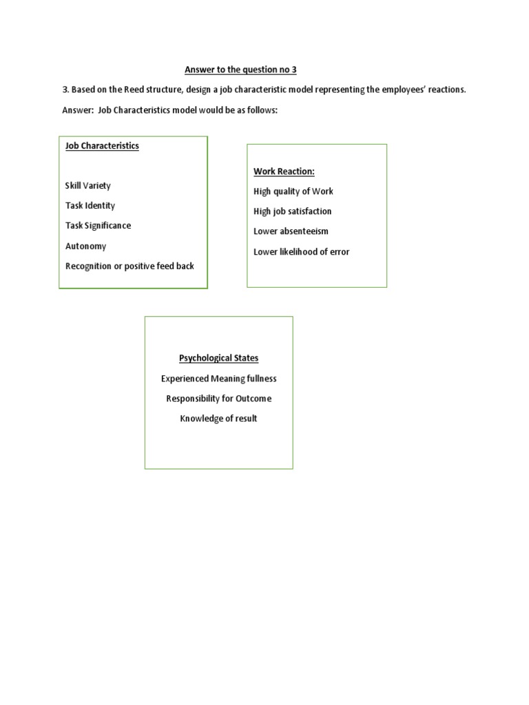 Ans To The Question No 3 & 4 | PDF