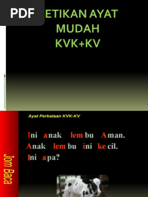 39 Petikan Mudah Kvk Kv Pdf