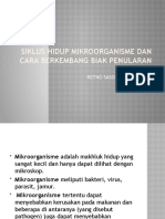 Siklus Hidup Mikroorganisme Dan Cara Berkembang Biak Penularan Keperawatan