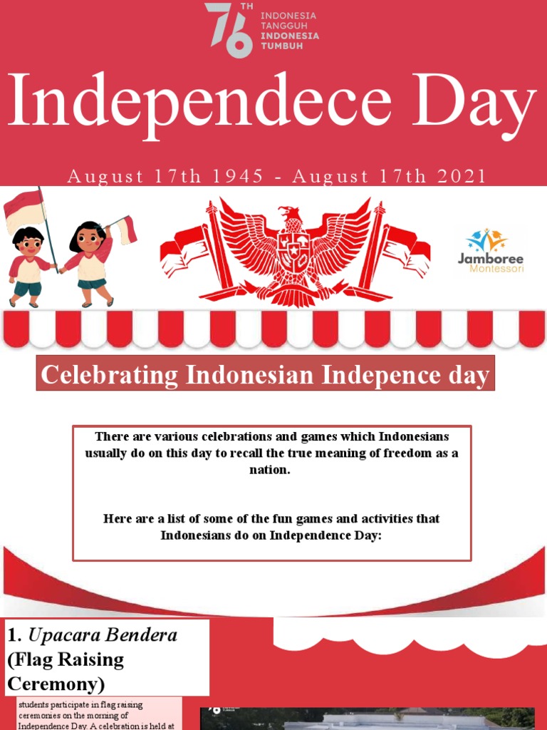 Indonesian Independence Day Games | PDF | Indonesia