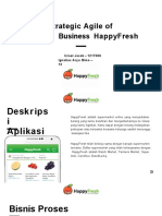 Analisis Strategic Agile of Business HappyFresh - 1217006, 1218029