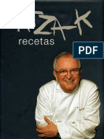 Cocina Recetas by Juan Mari Arzak (Completo)