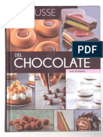 Larousse del Chocolate by Luis Robledo