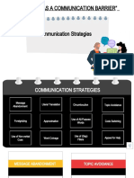 6 Communication Strategies