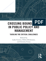 Boundary Crossing in Policy and Public Management - Tackling The Critical Challenges (PDFDrive)