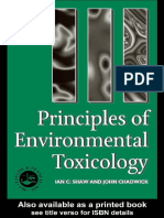 Environmental Toxicology