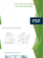 Power Sector Overview Policies Reforms and Key Challenges: by Sanjay Satyajeet