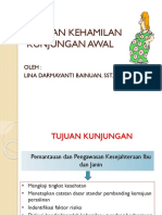 Asuhan Kehamilan Kunjungan Awal - LDB