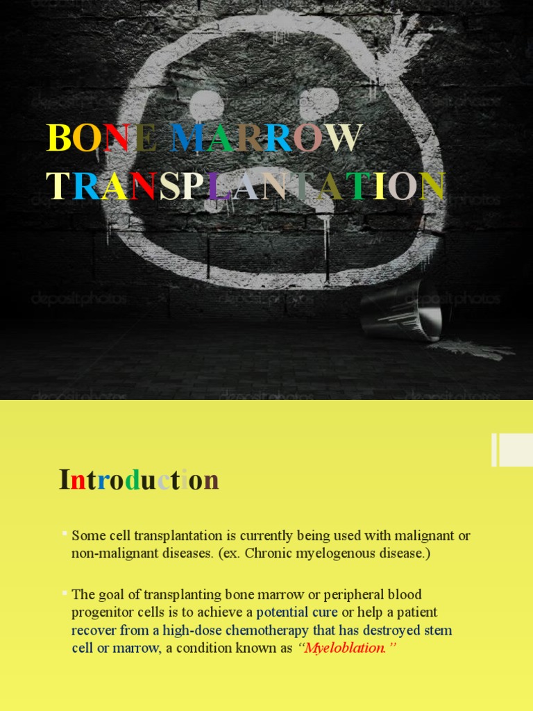 Bone Marrow Transplantation | PDF | Hematopoietic Stem Cell ...