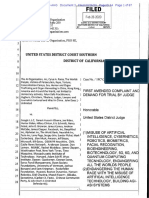 United States District Court Southern Cyrus a Parca Ai Organization 26-02-2020