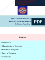 Types of Ecosystem On Earth