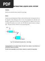 Non Interacting System and Interacting System