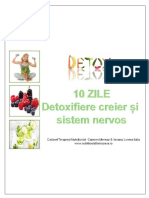 Detox 10 Zile Creier Si Sist Nervos