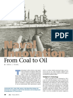 Naval Innovation: From Coal To Oil