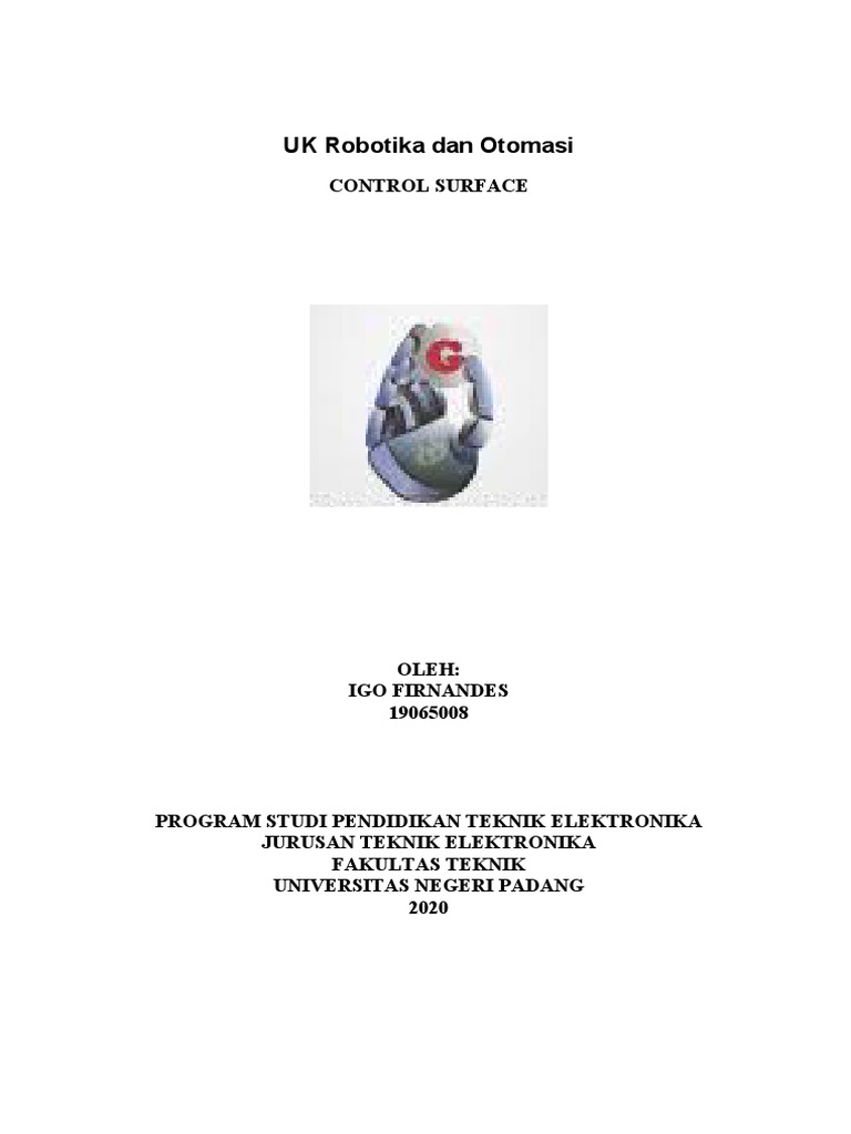 Kontrol Permukaan Pesawat Terbang | PDF | Sejarah