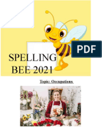 Spelling BEE 2021