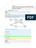 Programación de Proyectos Con PERT CPM - Uveg