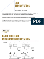 Cache Coherence in Multiprocessor Systems