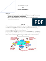 Iot Domain Analyst B2 Digital Assignment-2: Design and Deployment Considerations. Above Business Use Case