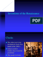  Renaissance Inventions