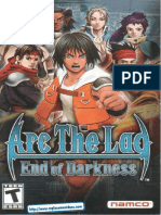 Arc The Lad End of Darkness Manual