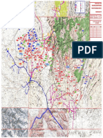 Plan de Situation Et Reseaux D'Aep Oulad Mhamed