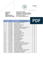 Daftar Hadir Mesin-Mesin Listrik Ac Pte-B (1-3)
