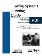 Grazing System Planning Guides