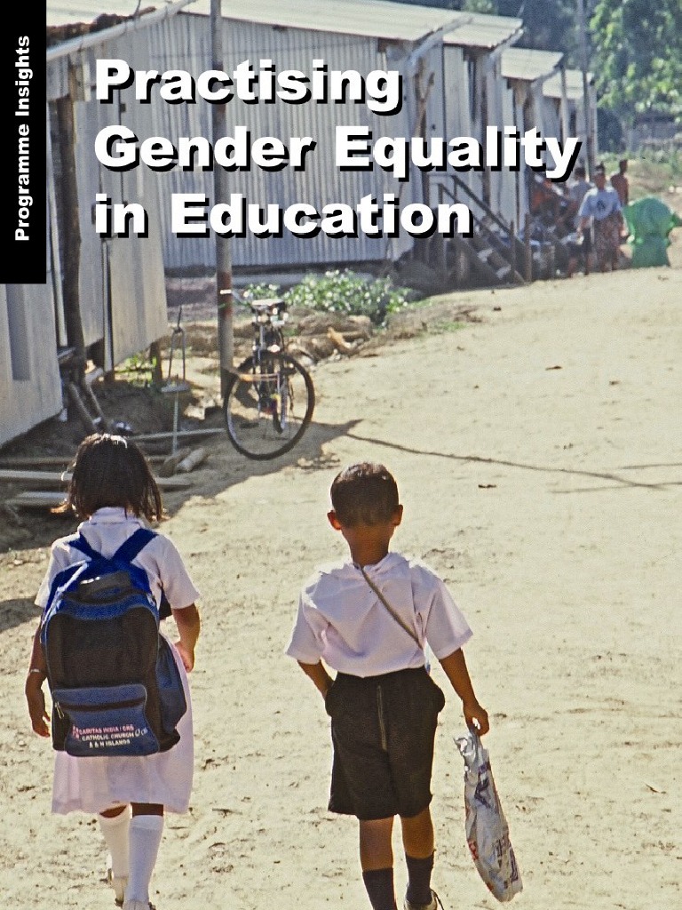 Practising Gender Equality In Education Pdf