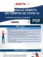 El Trabajo Remoto en Tiempos de Covid19