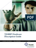 TJ1400P Hardware Description Guide: Document ID: 140-DOC000007-E Release: Standard Release 1.0
