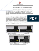 Recognizing counterfeit EOTech Sights 4-09