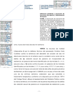 RN 418-2020 Violación, Disfunción Eréctil