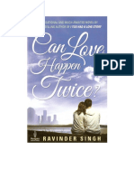 Can Love Happen Twice Ebook by Ravinder Singh